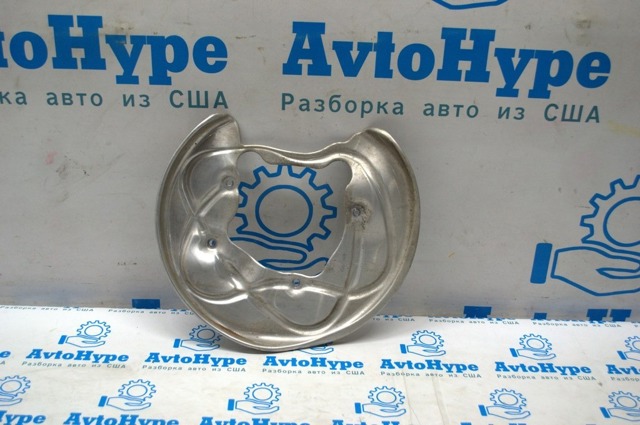 Захист гальмівного диска заднього, правий 80A615612B VAG