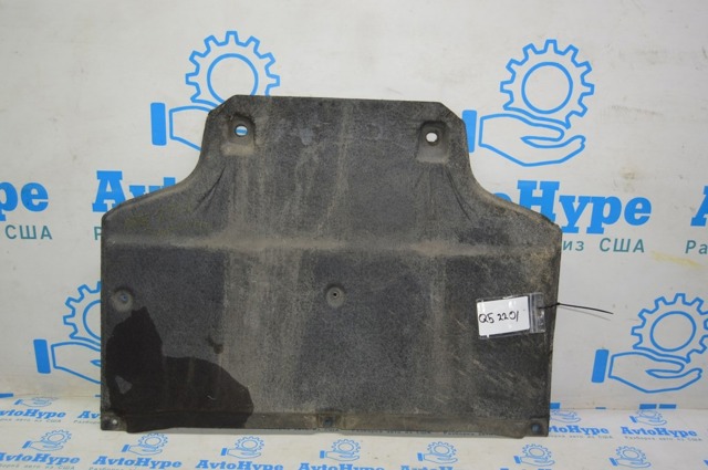 Захист піддона двигуна 80B863822C VAG