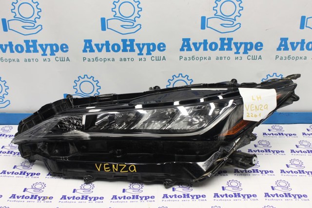 Основна фара в зборі ліва 8107048J20 TOYOTA