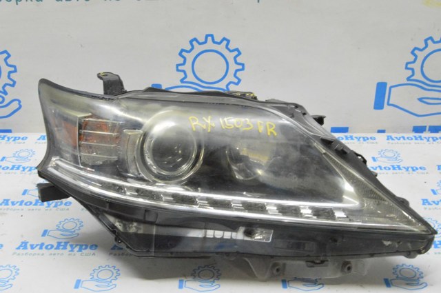 Основна фара - вставка 811300E160 TOYOTA