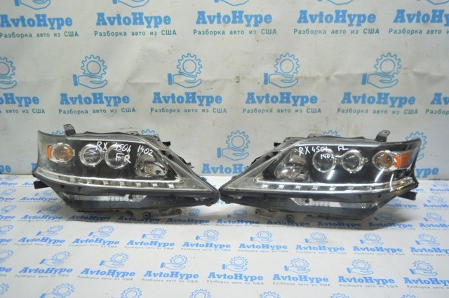 Права блок фара 8114548B70 TOYOTA