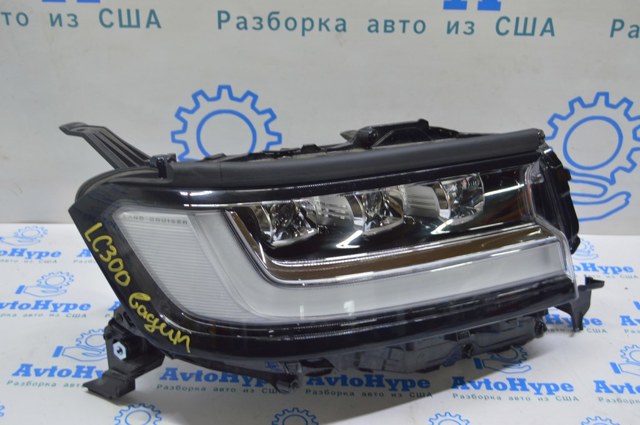 Фара основна права 8114560Q51 TOYOTA