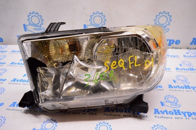 Основна фара в зборі ліва 811500C050 TOYOTA