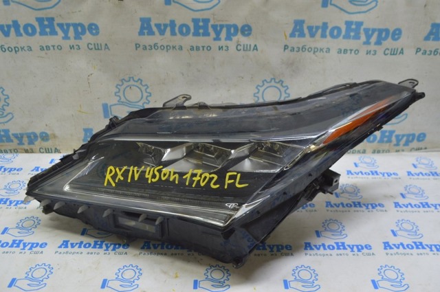 Фара ліва передня 811500E280 TOYOTA