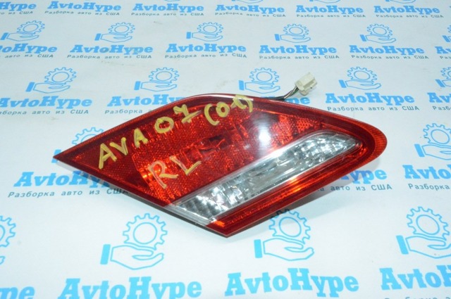 Ліхтар задній лівий, внутрішній 81590AC020 TOYOTA