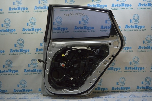 Скло заднє ліве 83420D5010 HYUNDAI