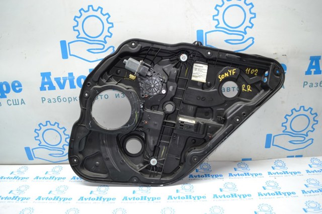 Мотор склопідйомника дверей задніх, правих 834603Q001 HYUNDAI