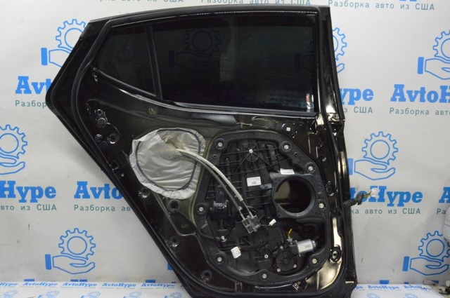 Механізм стеклопод'емника двері задньої, лівої 834714C000 HYUNDAI