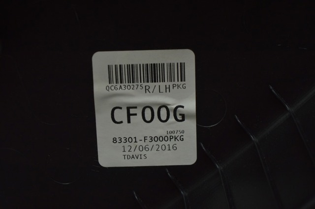 Склопідйомник задніх лівих дверей 83471F3000 HYUNDAI
