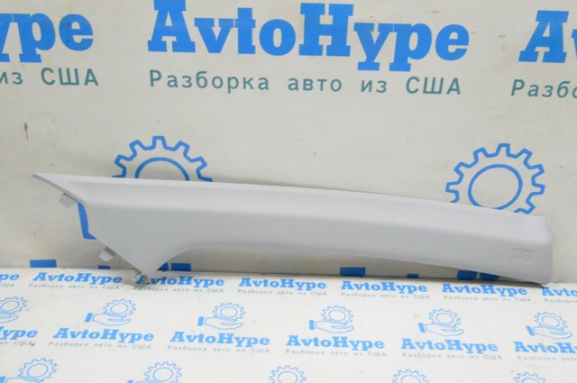 Обшивка стійки кузова внутрішня, передня права 84101SWAA01ZB HONDA