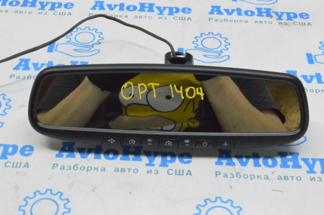 Дзеркало заднього виду 851011D200 HYUNDAI