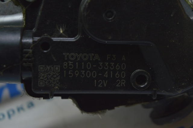 Двигун склоочисника лобового скла (трапеції) 8511006120 TOYOTA
