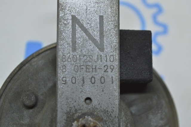 Клаксон 86012SJ110 SUBARU