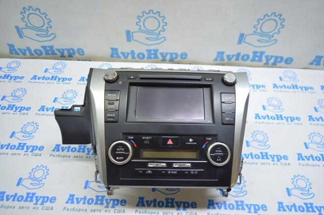 Магнітола 8614033010 TOYOTA