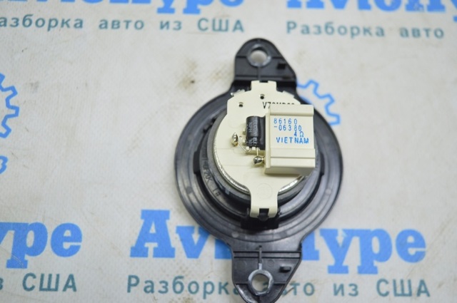 Динамік "торпедо" 8616006380 TOYOTA