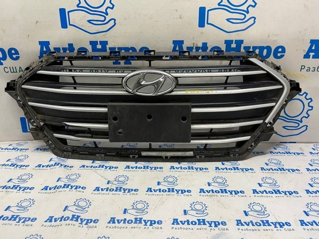 Решітка радіатора 86350F3000 HYUNDAI