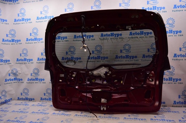 Двигун склоочисника заднього скла 86510AL09B SUBARU
