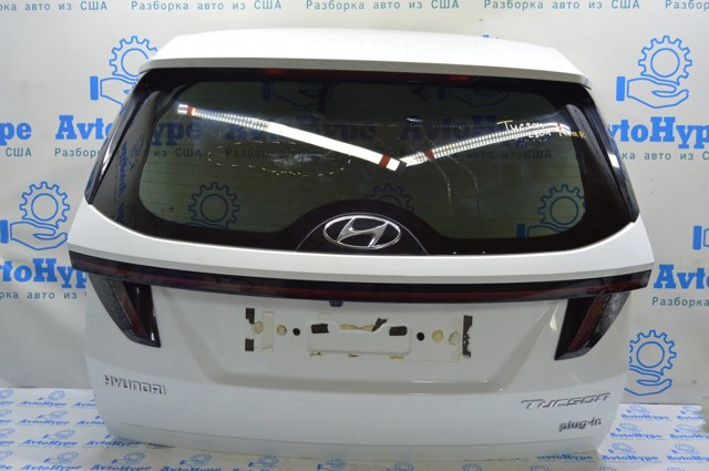 Скло двері задка 87110N7000 HYUNDAI