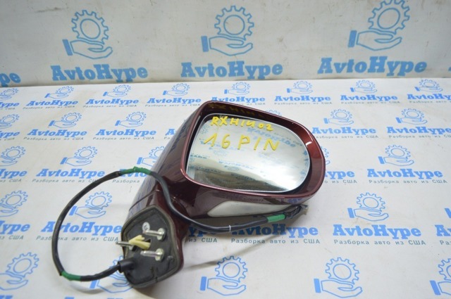 Праве дзеркало заднього виду 879100E110B2 TOYOTA