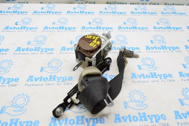 Пасок безпеки задній правий 888443JA8B NISSAN