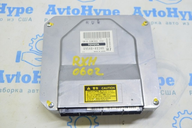 Елементи АБС 8954048340 TOYOTA