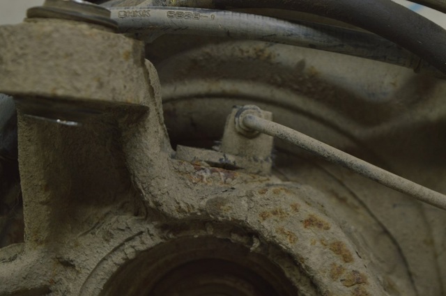 Датчик АБС задній правий 8954548030 TOYOTA