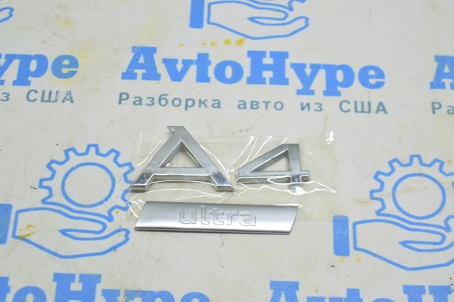 Фірмовий значок на кришку багажника 8H08537412ZZ VAG