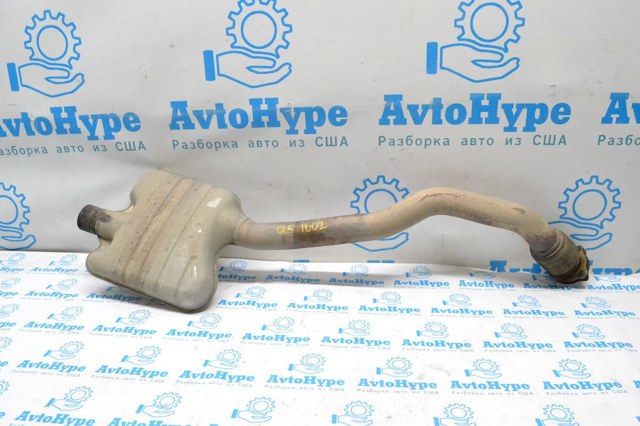 Глушник передній 8K0253102AC VAG