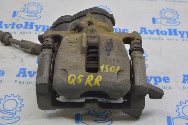 Супорт гальмівний задній правий 8K0615404B VAG