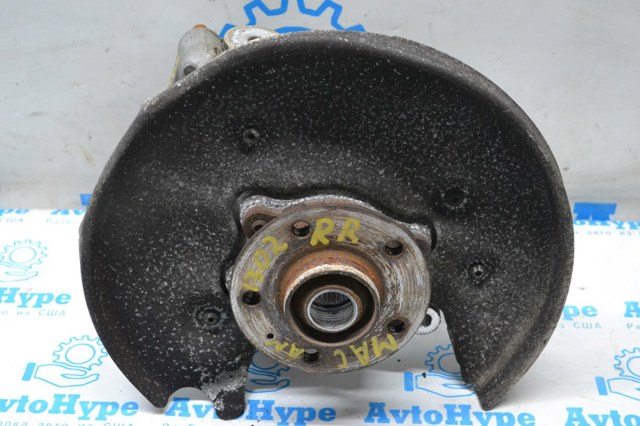 Захист гальмівного диска заднього, правий 8K0615612A PORSCHE