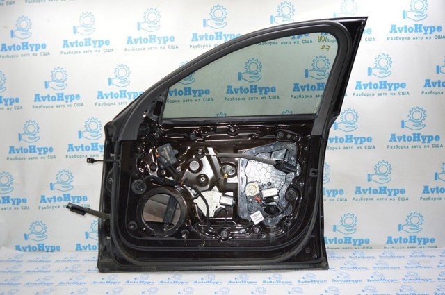Двигун склопідіймача двері передньої, правої 8K0959802B VAG
