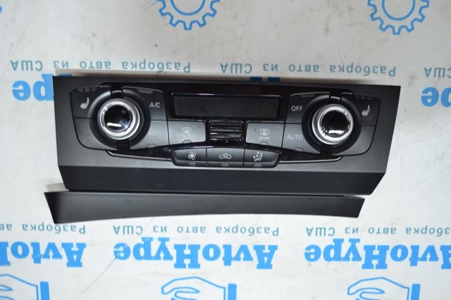 Реостат/перемикач-регулятор режиму обігрівача салону 8K1820043AQ VAG