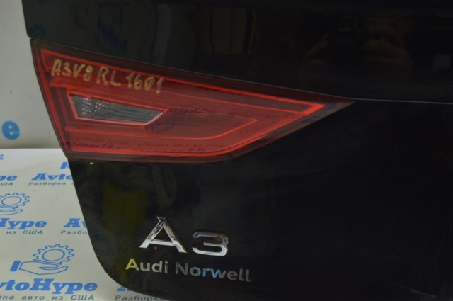 Емблема кришки багажника, фірмовий значок Audi A3