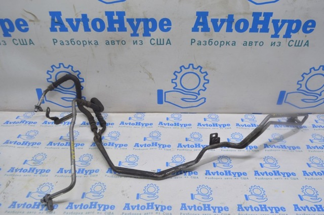 Трубка/шланг охолодження АКПП, подача 8R0317826P VAG