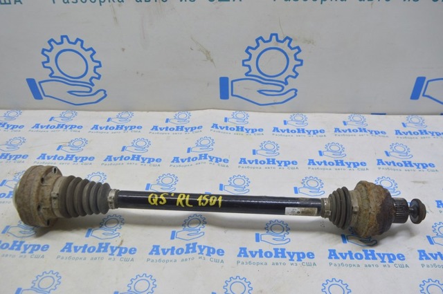 Піввісь задня 8R0501203C VAG