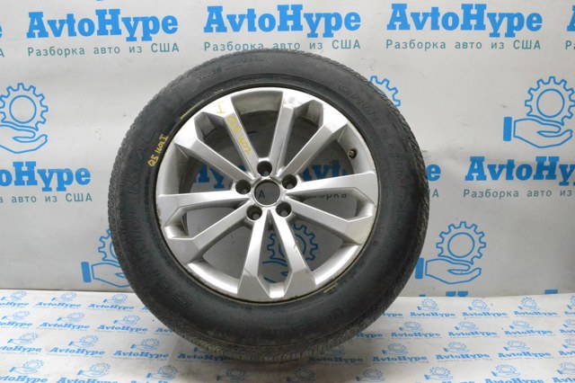 Диски колісні литі (легкосплавні, титанові) 8R0601025AD VAG