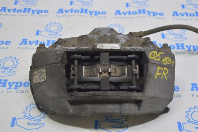 Супорт гальмівний, передній, правий 8R0615108 VAG