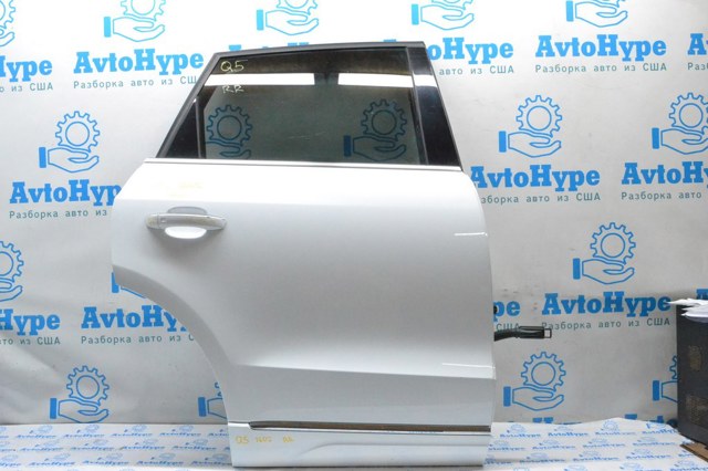 Скло заднє ліве 8R0845205G VAG