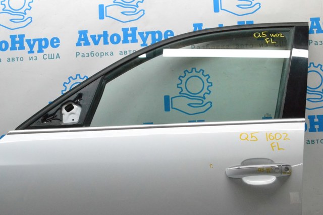 Молдинг опускного скла нижній, двері передньої, лівої 8R0853283F2ZZ VAG