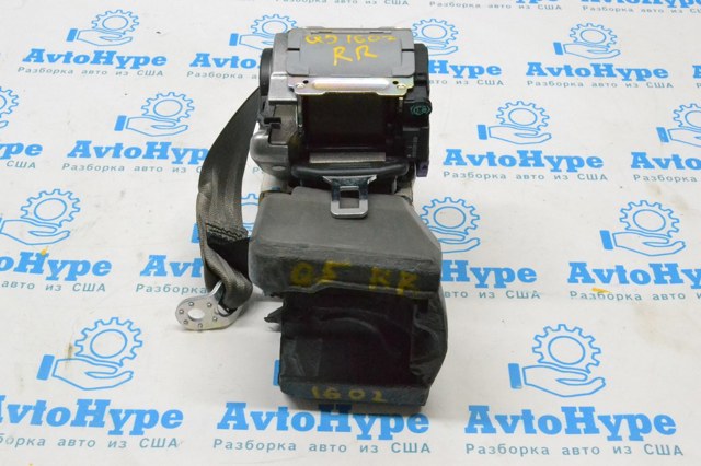 Пасок безпеки задній 8R0857805J VAG