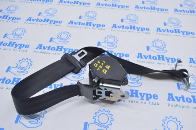 Пасок безпеки задній 8R0857805JV04 VAG