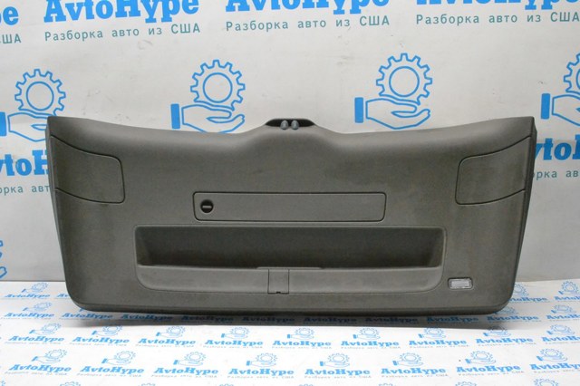 Обшивка багажника 8R0867979BSK4 VAG