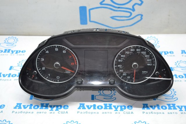 щиток приладу 8R0920981N VAG