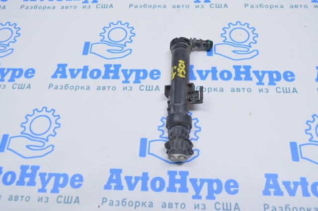 Тримач форсунки омивача фари, підйомний циліндр 8R0955102A VAG