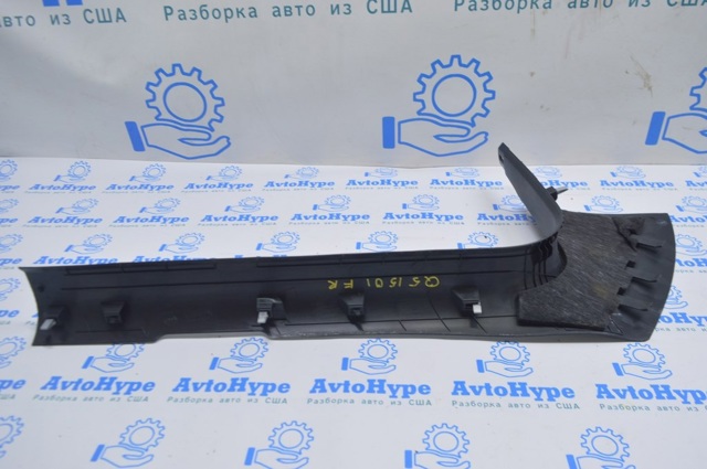 Обшивка стійки кузова внутрішня, передня права 8R18672724PK VAG