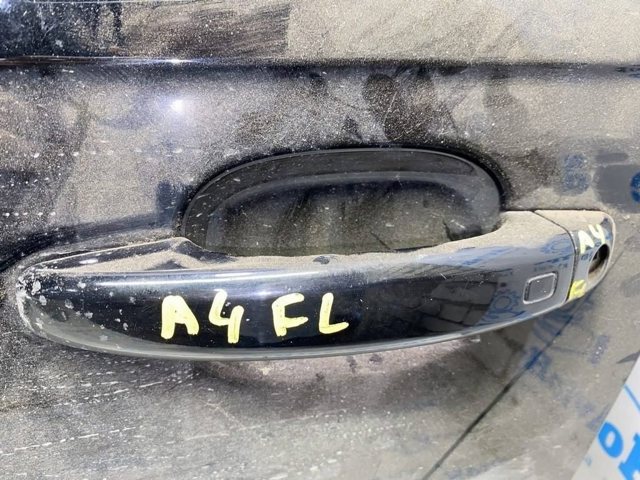 Ручка задніх дверей, зовнішня 8T0837205AGRU VAG