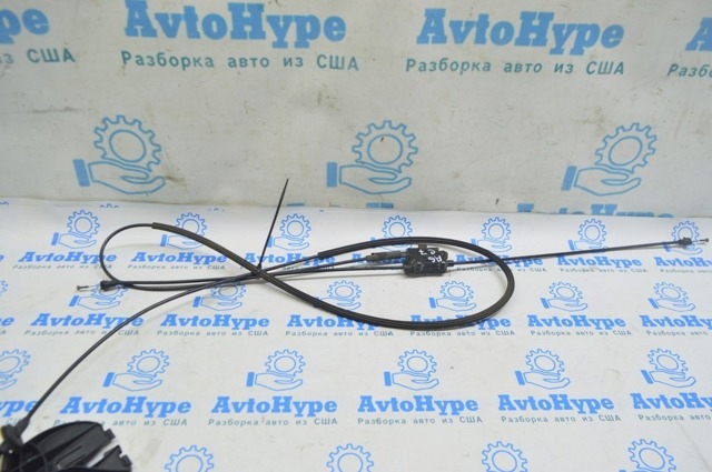 Ручка відкриття капота 8T1823533C4PK VAG