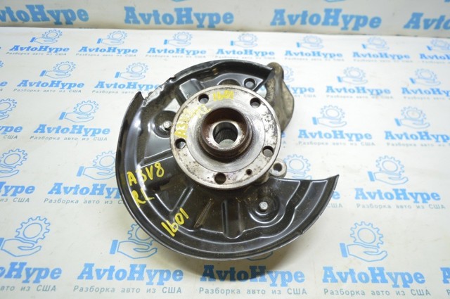 Підшипник в зборі з маточиною передній 8V0598625B VAG