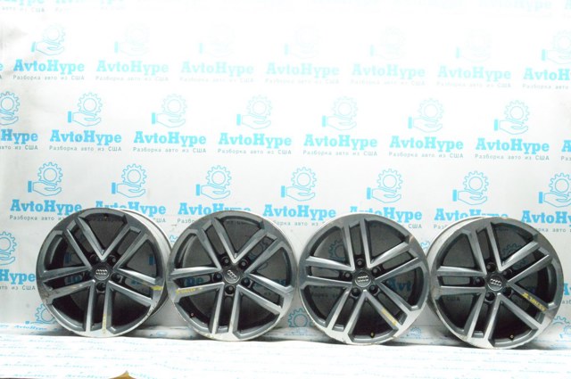 Диски литі (легкосплавні, титанові) 8V0601025DG VAG