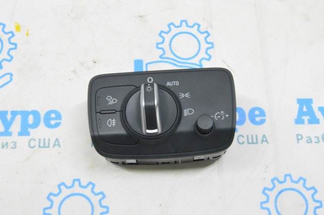 Перемикач світла фар, на "торпеді" 8V0941531AR VAG